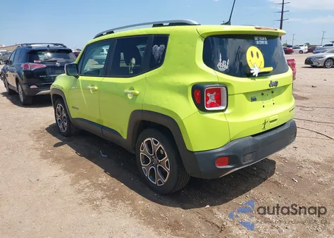 2018 Jeep Renegade Limited from USA, damaged, VIN ZACCJADB6JPH15193